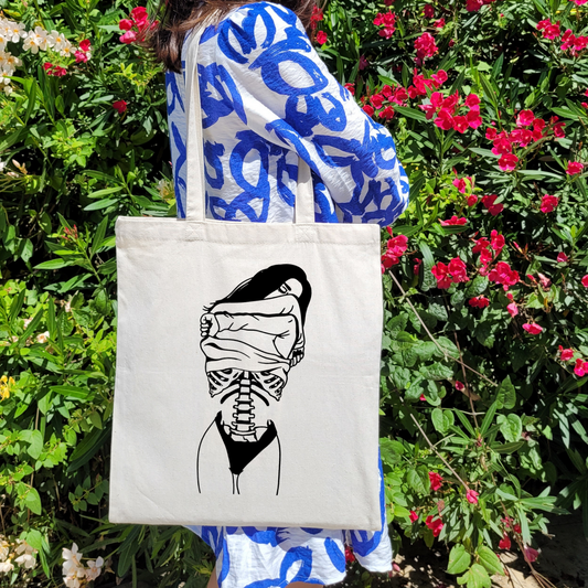 Tote-bag - En chair et en os