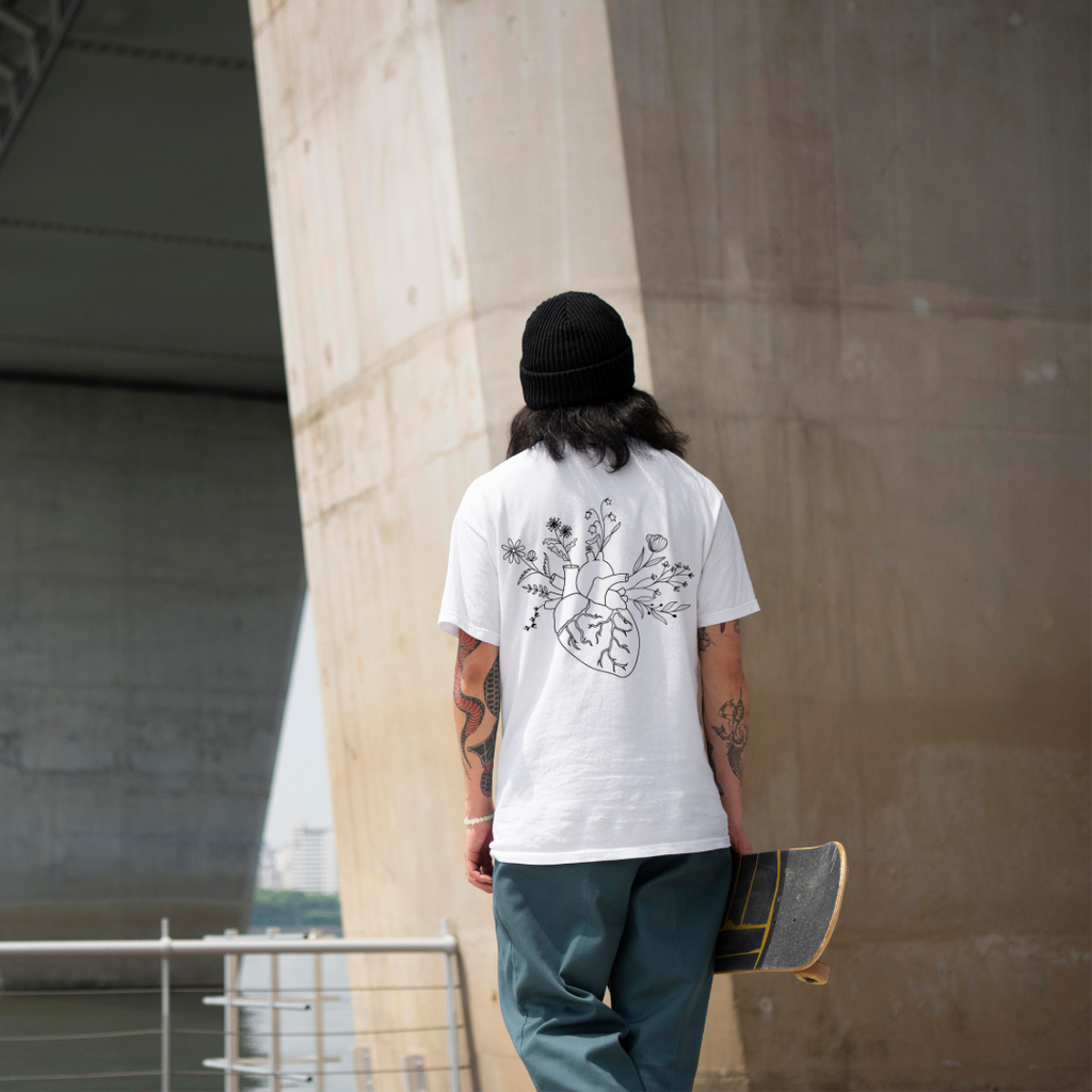 T-shirt - Pot de coeur