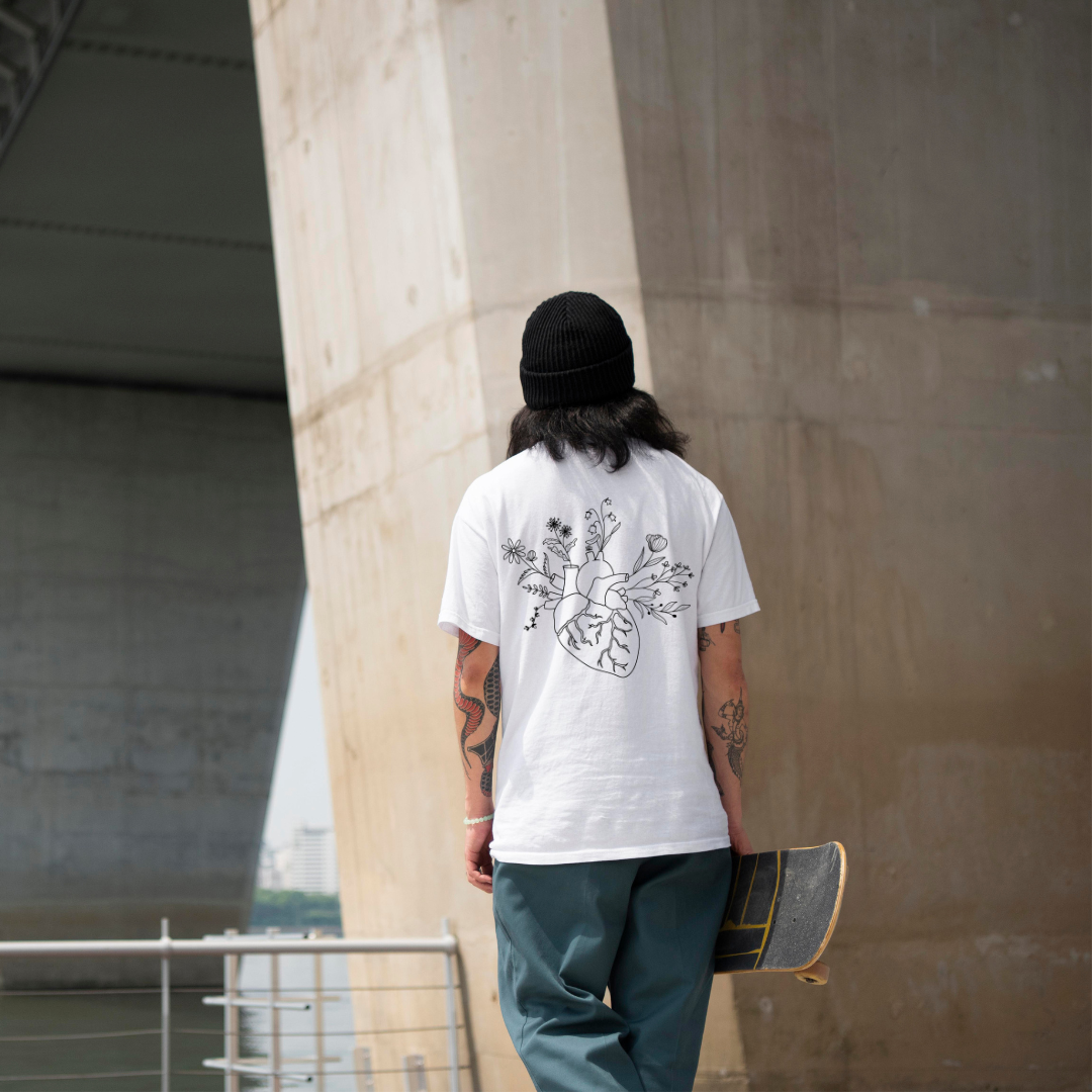 T-shirt - Pot de coeur