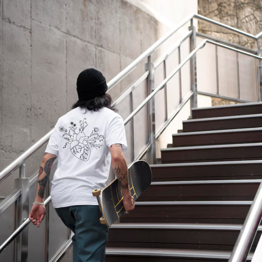 T-shirt - Pot de coeur