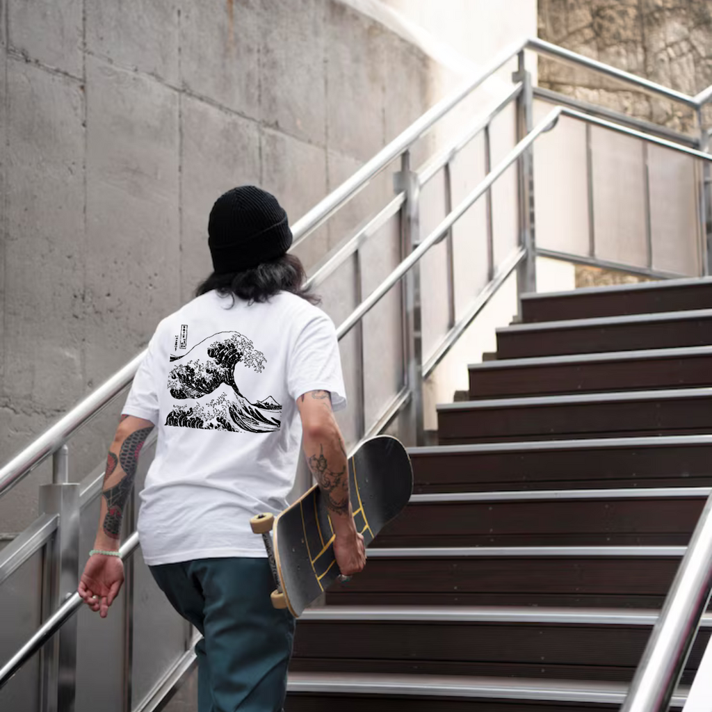 T-shirt - La Grande Vague de Kanagawa