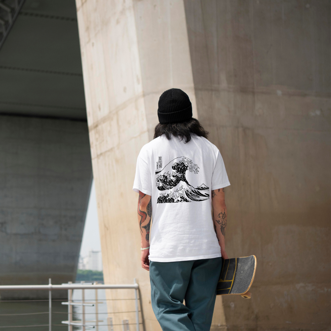 T-shirt - La Grande Vague de Kanagawa