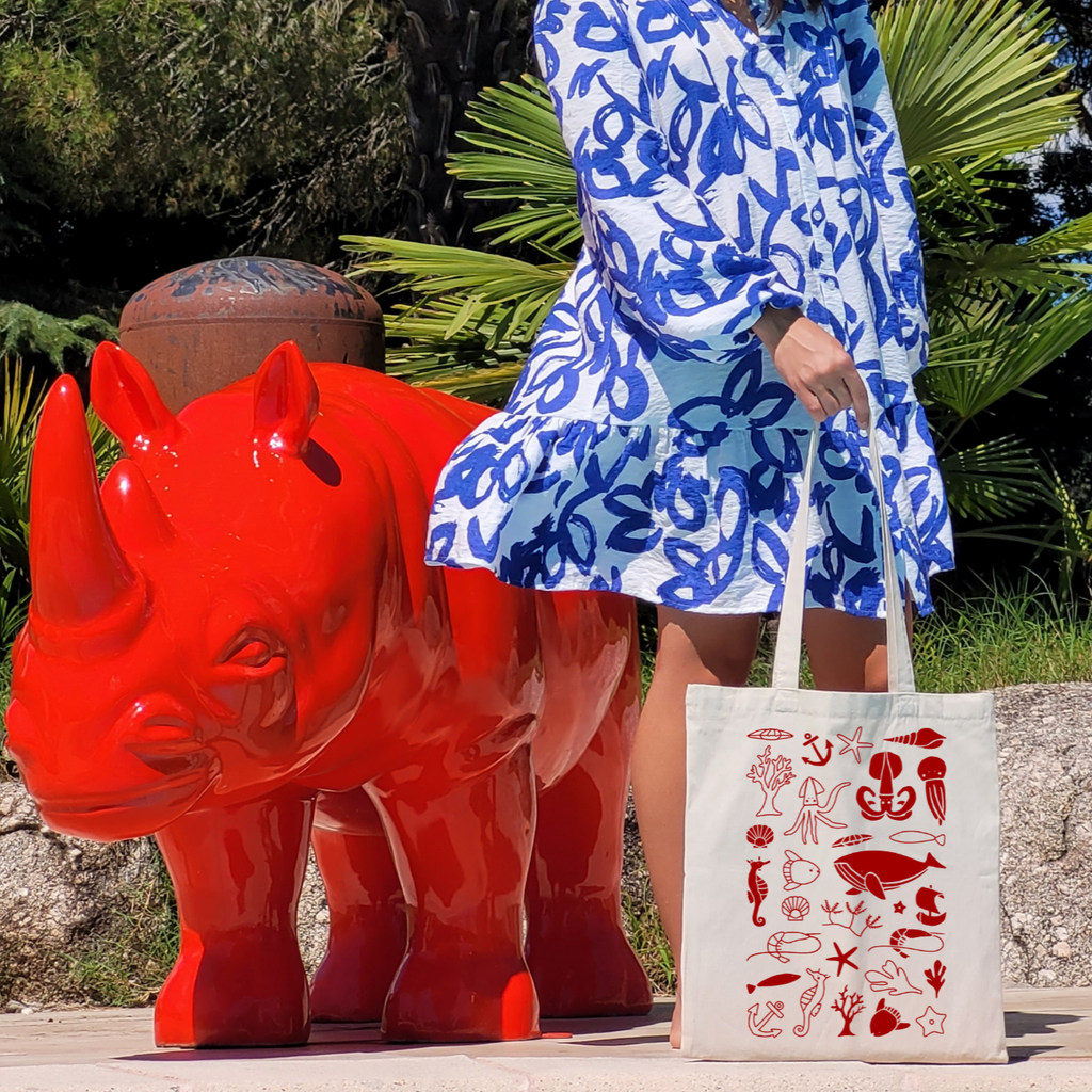 Tote-bag - Sous l'océan