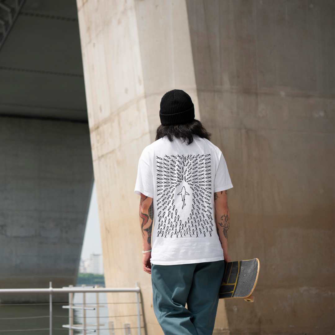 T-shirt - Roi des mers