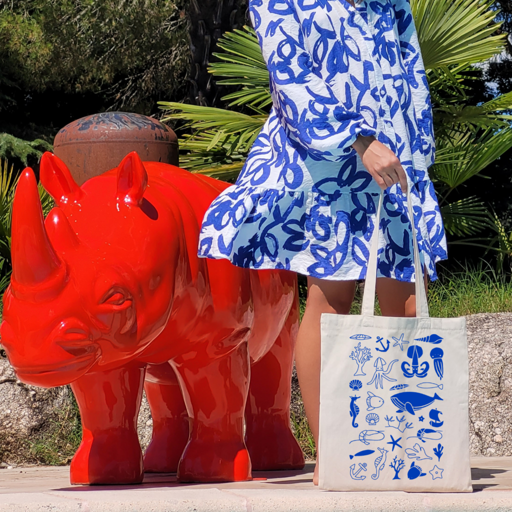 Tote-bag - Sous l'océan