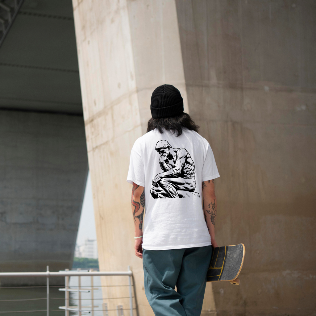 T-shirt - Le penseur