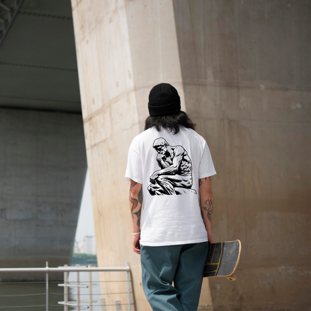 T-shirt - Le penseur