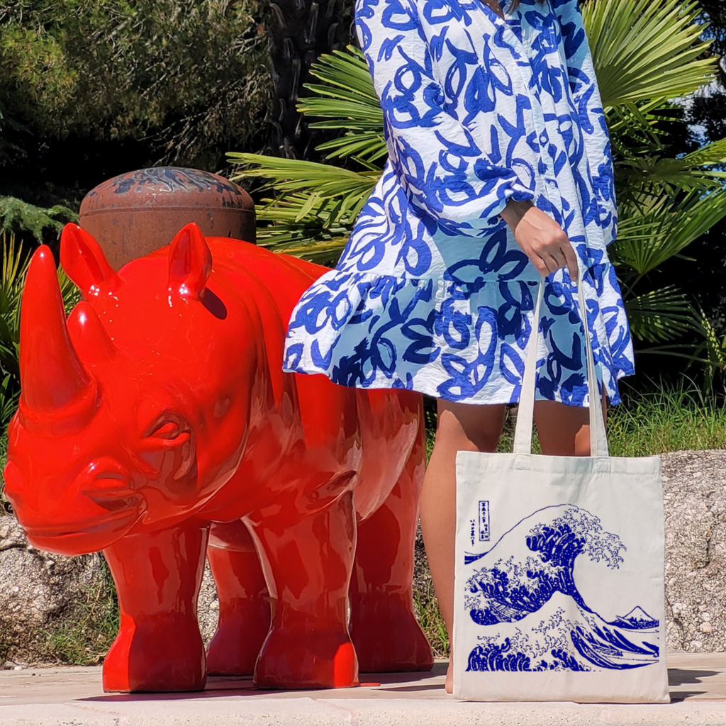 Tote-bag - La Grande Vague de Kanagawa