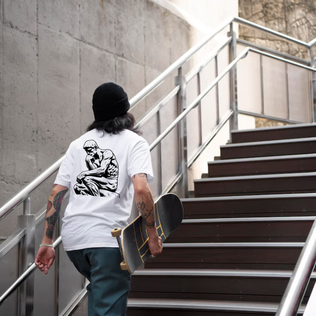 T-shirt - Le penseur