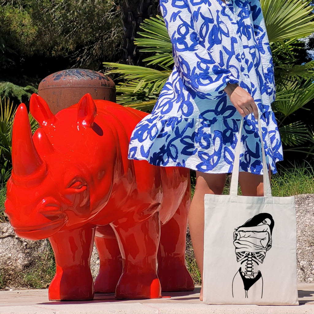 Tote-bag - En chair et en os