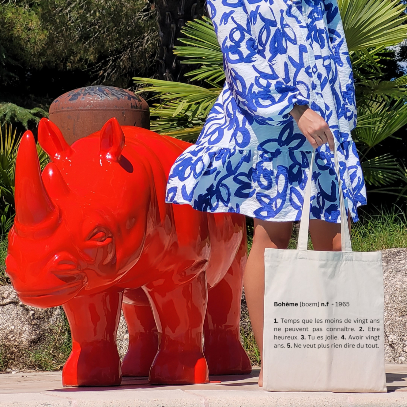 Tote-bag - La Bohème