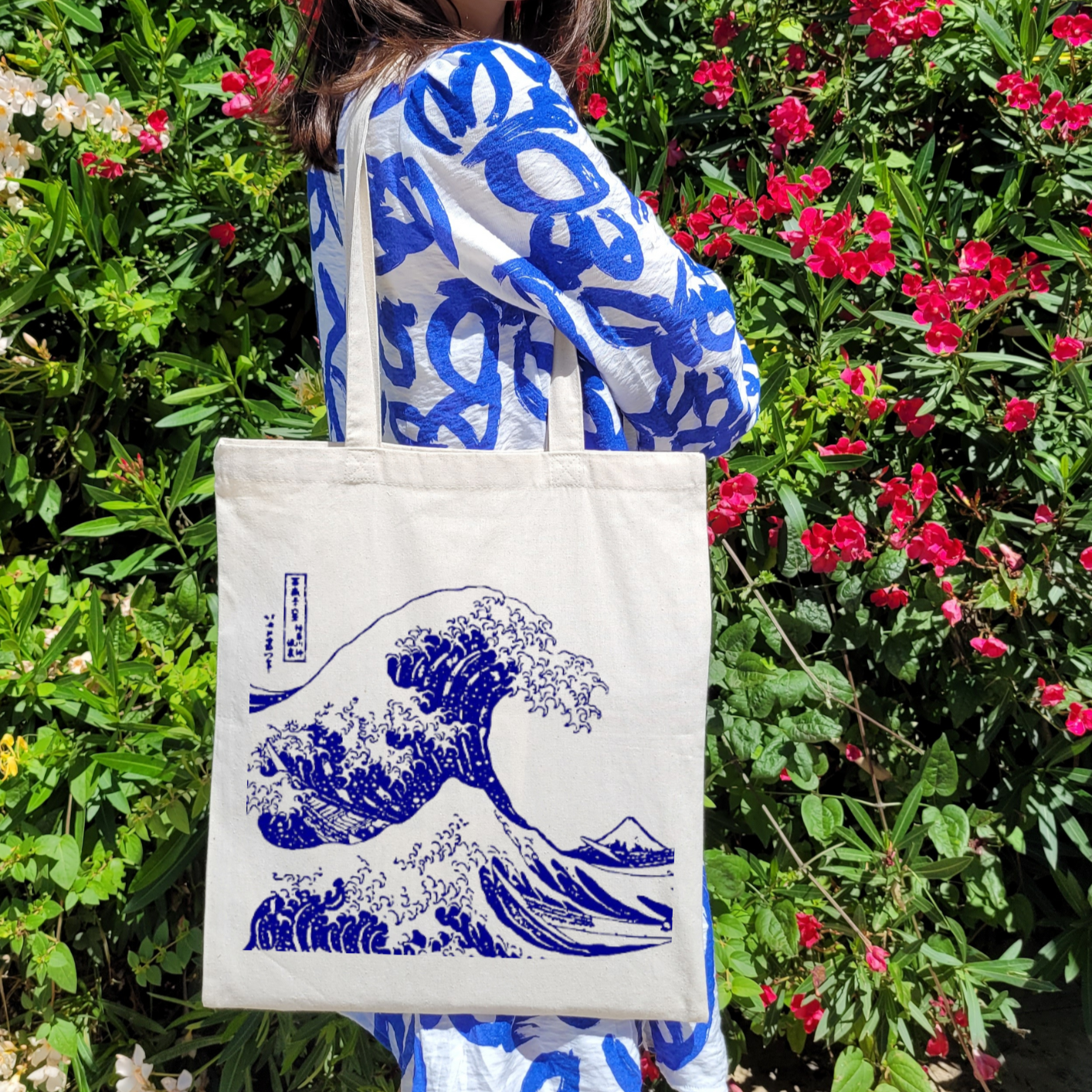 Tote-bag - La Grande Vague de Kanagawa