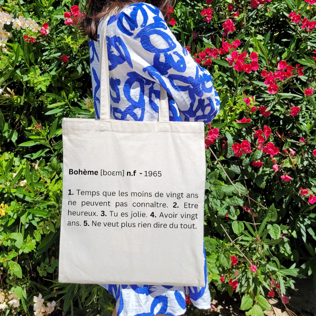 Tote-bag - La Bohème