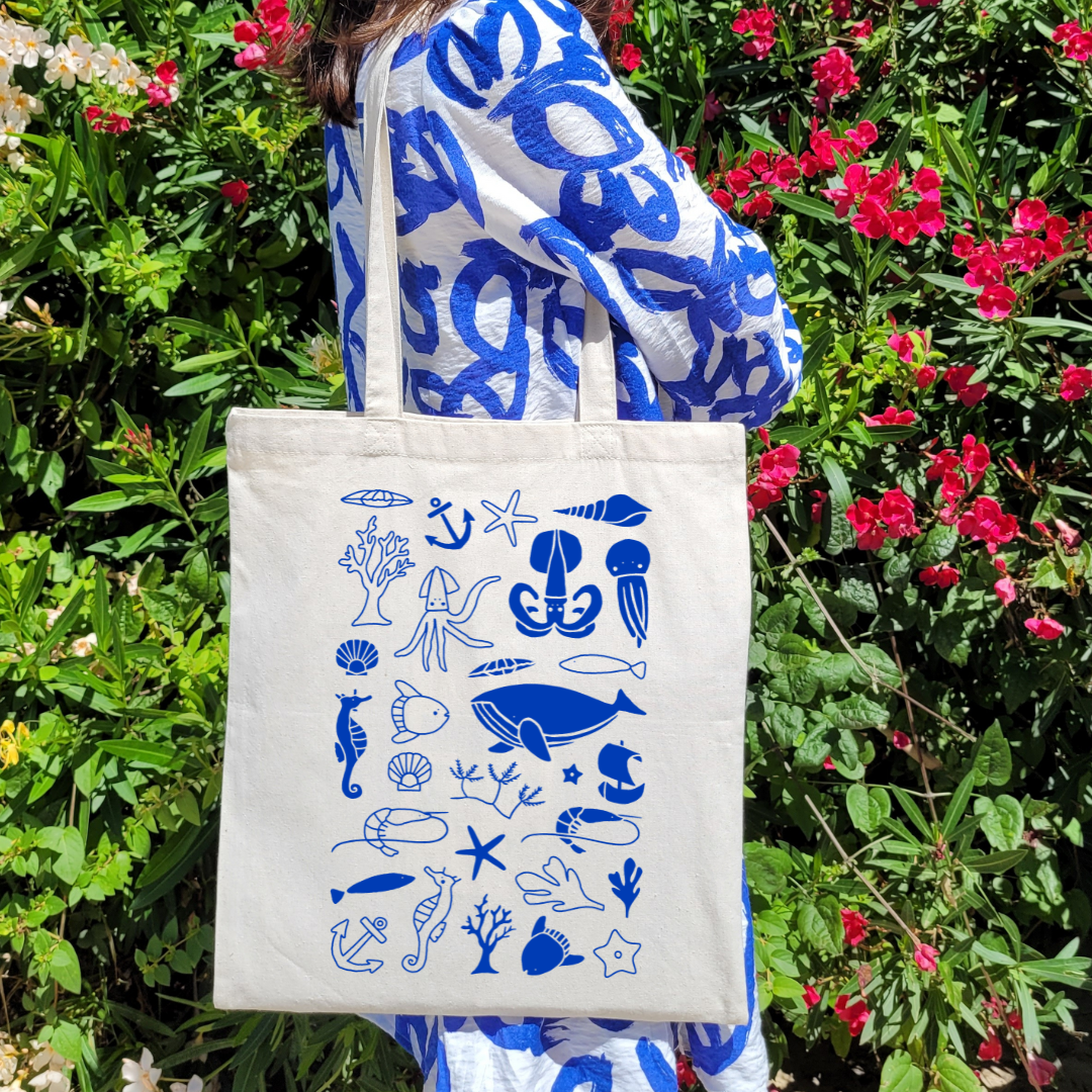Tote-bag - Sous l'océan